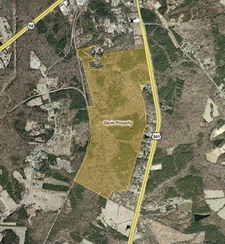 228 Acres of Mixed-Use Land for Sale in South Boston, Virginia