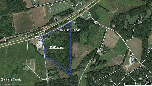 29.6 Acres of Mixed-Use Land for Sale in Amelia Court House, Virginia