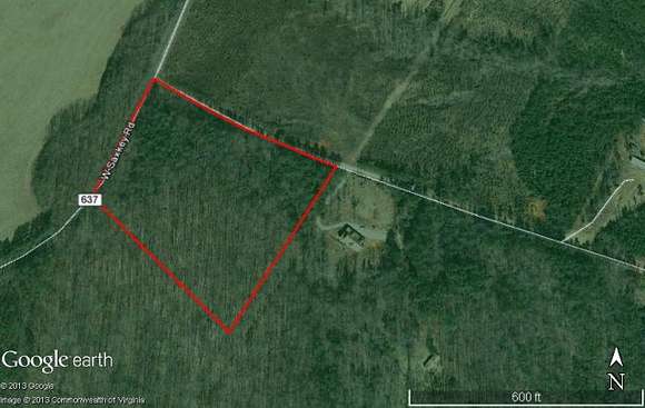 6.1 Acres of Residential Land for Sale in Saxe, Virginia