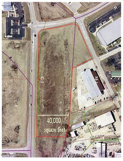 3.5 Acres of Commercial Land for Sale in Jefferson City, Missouri