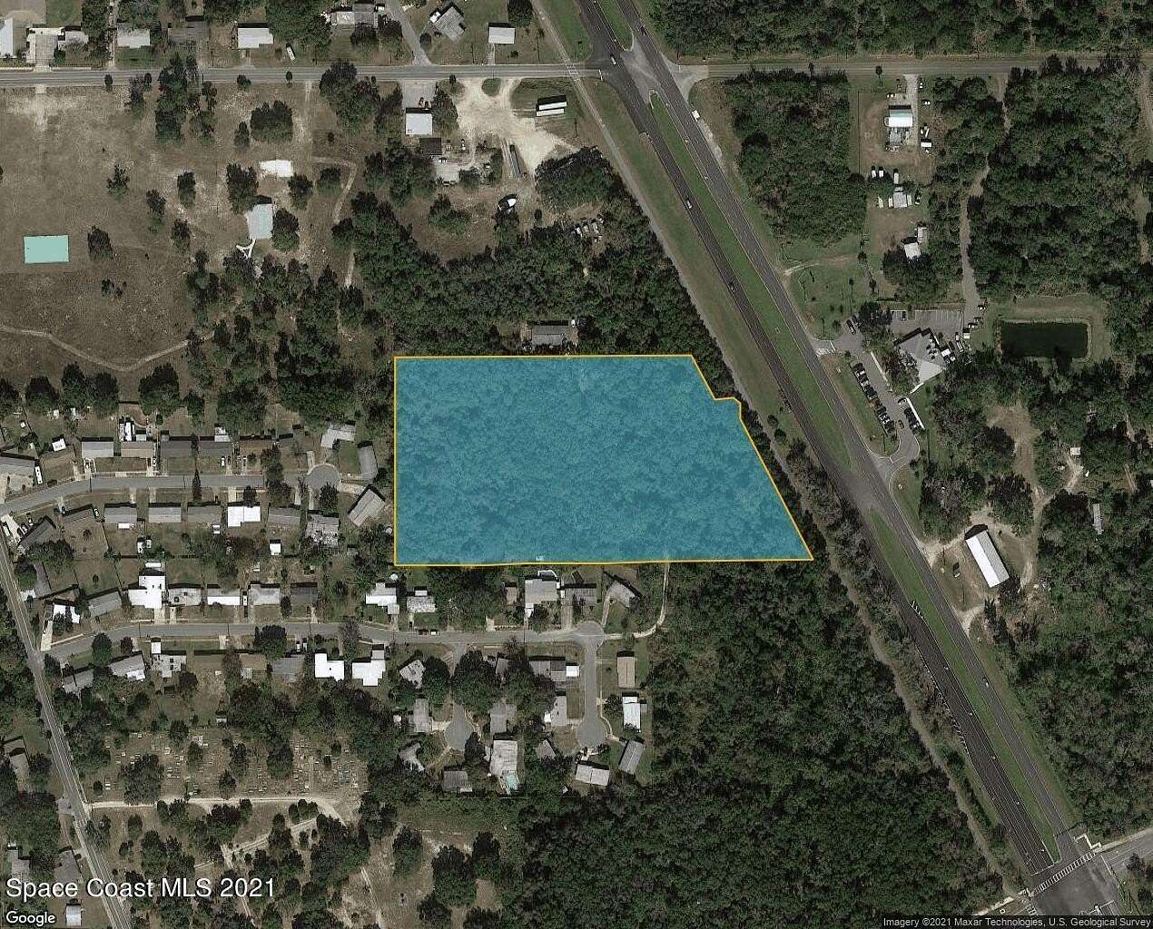 7.26 Acres of Mixed-Use Land for Sale in Titusville, Florida
