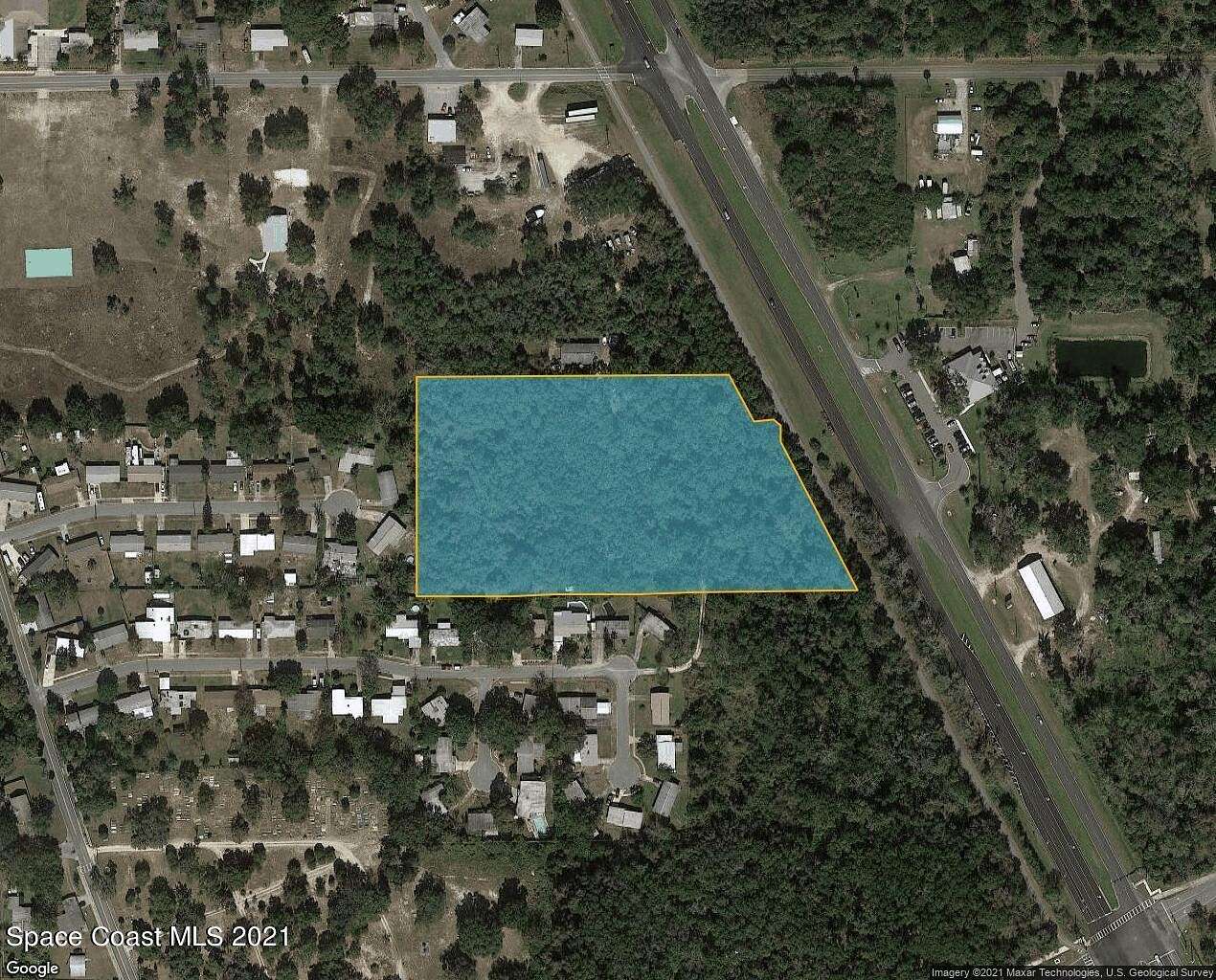 6.1 Acres of Residential Land for Sale in Titusville, Florida