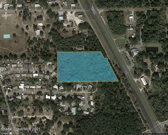 7.26 Acres of Residential Land for Sale in Titusville, Florida