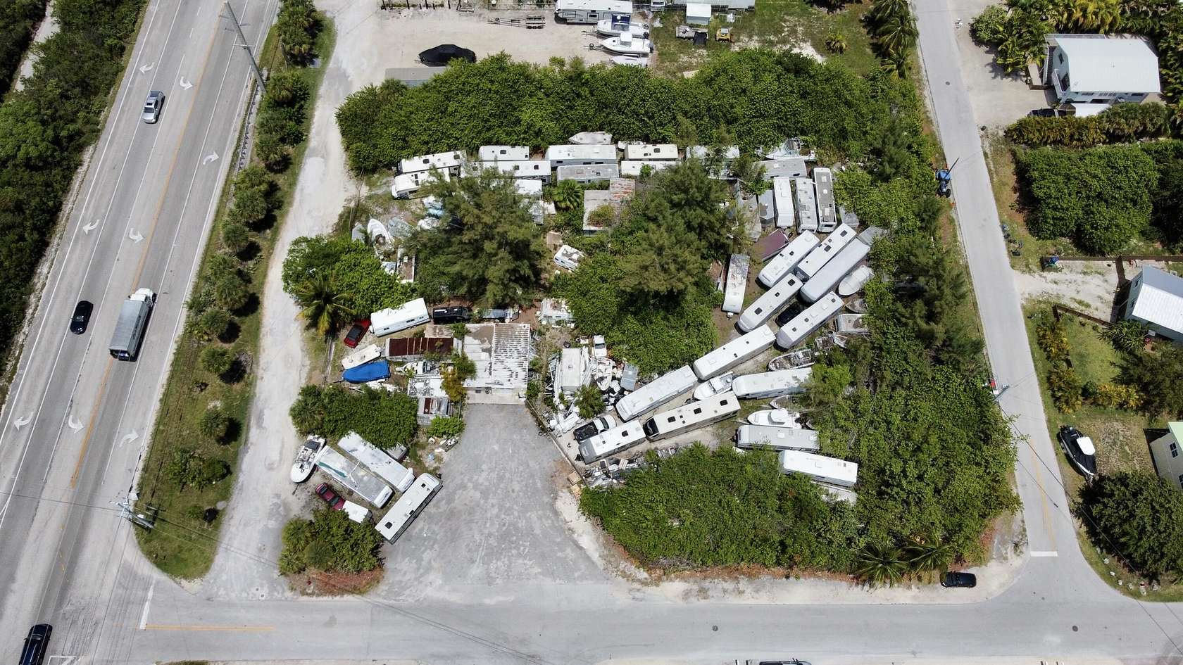 1.56 Acres of Improved Mixed-Use Land for Sale in Cudjoe Key, Florida