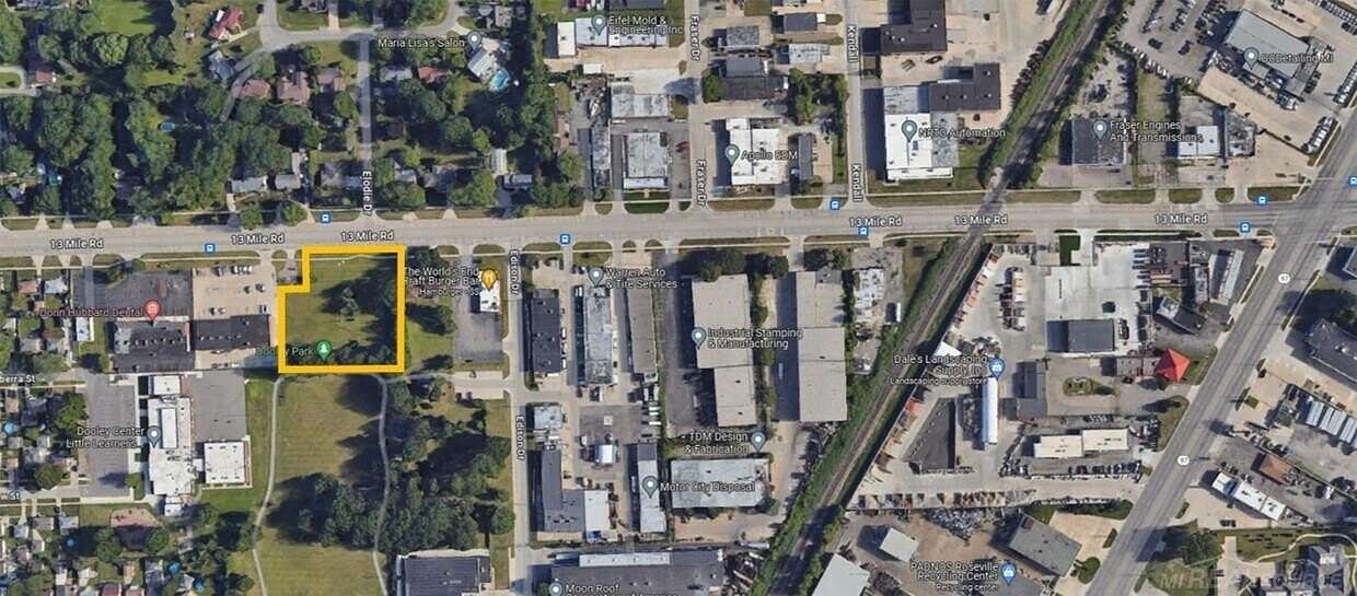 1.33 Acres of Commercial Land for Sale in Roseville, Michigan