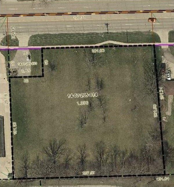 1.3 Acres of Commercial Land for Sale in Roseville, Michigan