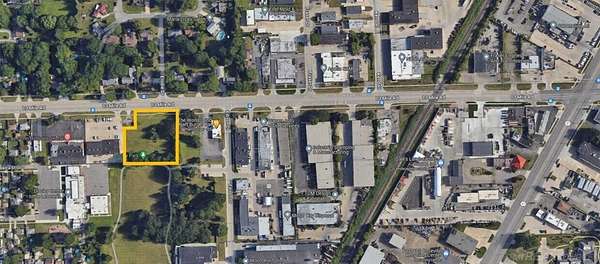 1.33 Acres of Commercial Land for Sale in Roseville, Michigan