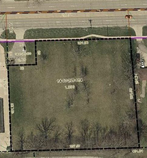 1.3 Acres of Commercial Land for Sale in Roseville, Michigan