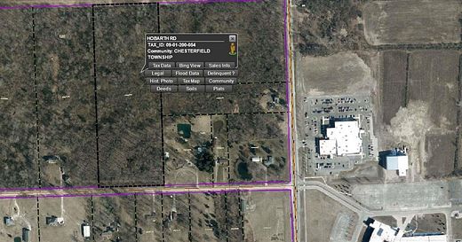 15 Acres of Land for Sale in Chesterfield, Michigan