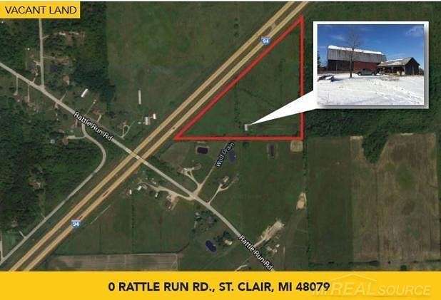 20 Acres of Land for Sale in St. Clair, Michigan