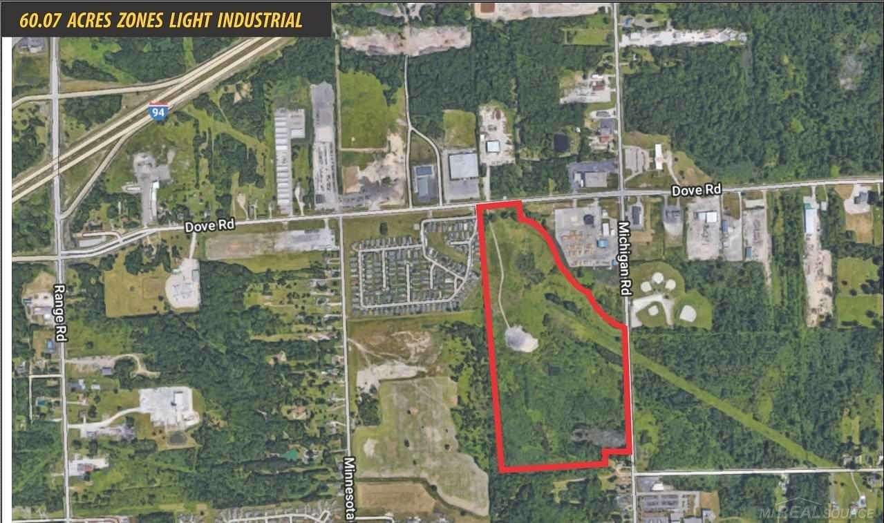 60 Acres of Land for Sale in Port Huron, Michigan