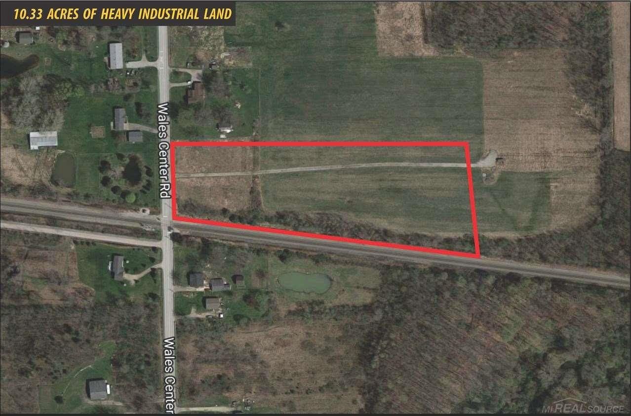 10.3 Acres of Commercial Land for Sale in Goodells, Michigan