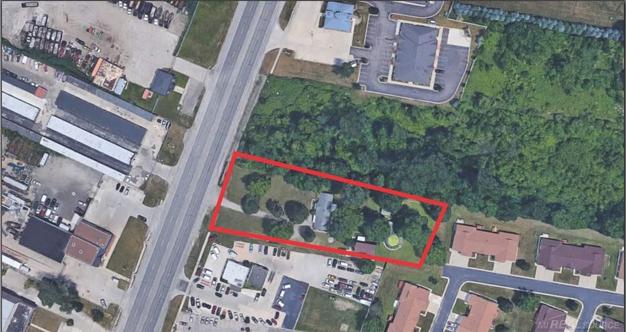 1.4 Acres of Commercial Land for Sale in Chesterfield, Michigan
