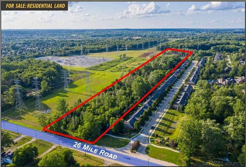 9.79 Acres of Residential Land for Sale in Washington, Michigan