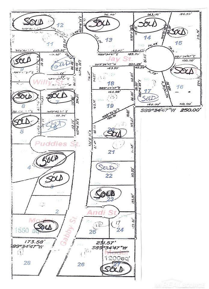 0.41 Acres of Residential Land for Sale in Croswell, Michigan
