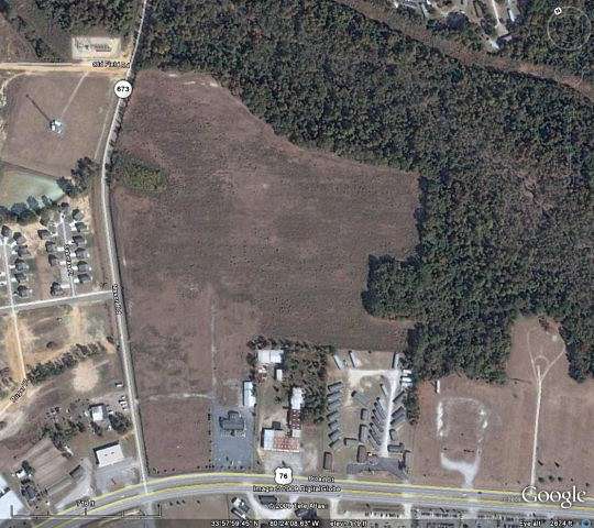 56.1 Acres of Land for Sale in Sumter, South Carolina