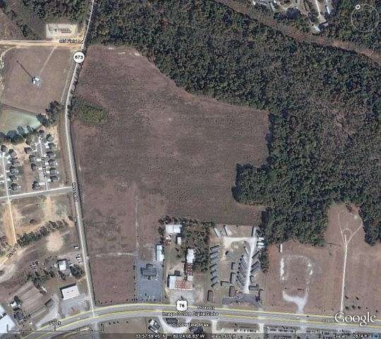 56.14 Acres of Land for Sale in Sumter, South Carolina