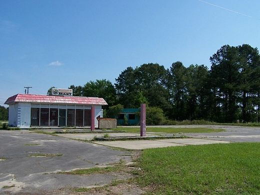 16.7 Acres of Commercial Land for Sale in Santee, South Carolina