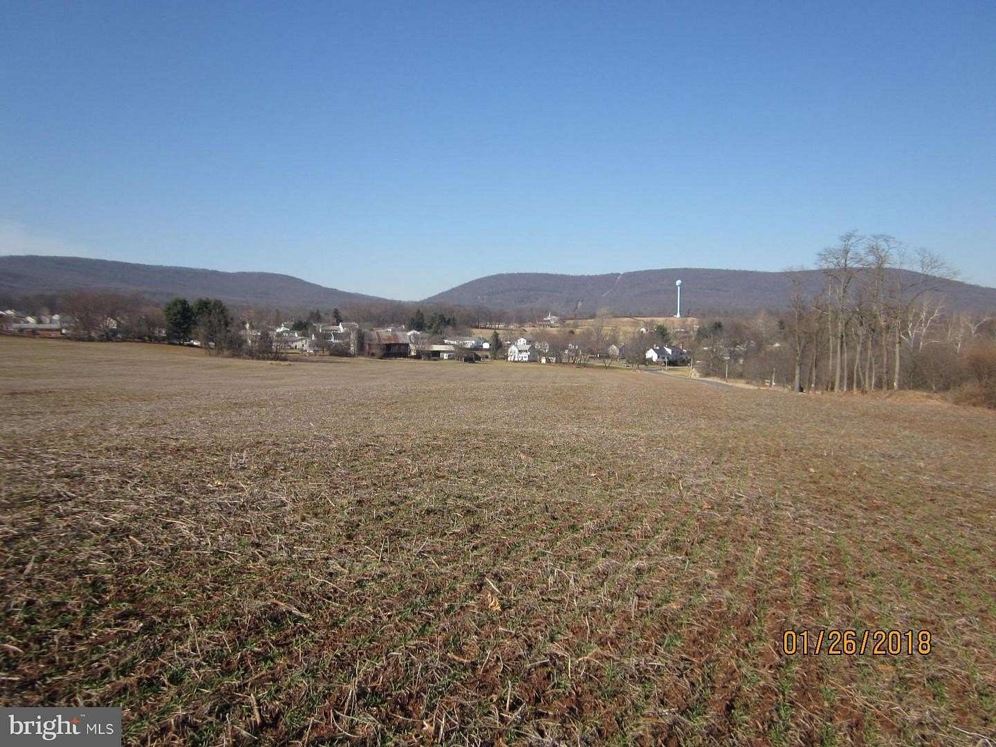 28.5 Acres of Improved Agricultural Land for Sale in Thurmont, Maryland