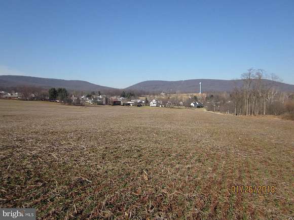 28.5 Acres of Improved Agricultural Land for Sale in Thurmont, Maryland
