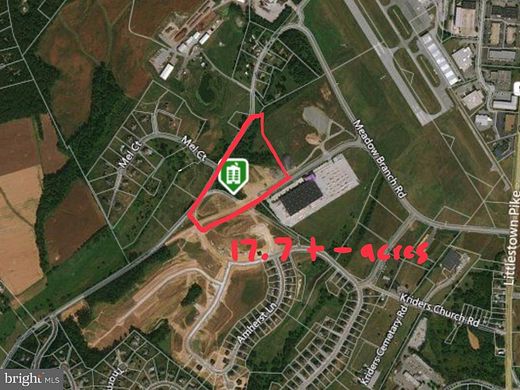 17.7 Acres of Land for Sale in Westminster, Maryland