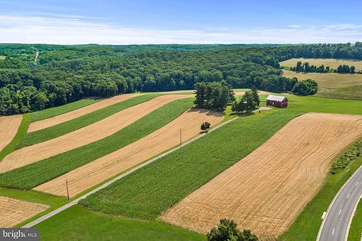 43.7 Acres of Agricultural Land for Sale in Westminster, Maryland