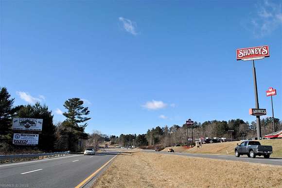 3.1 Acres of Commercial Land for Sale in Hillsville, Virginia