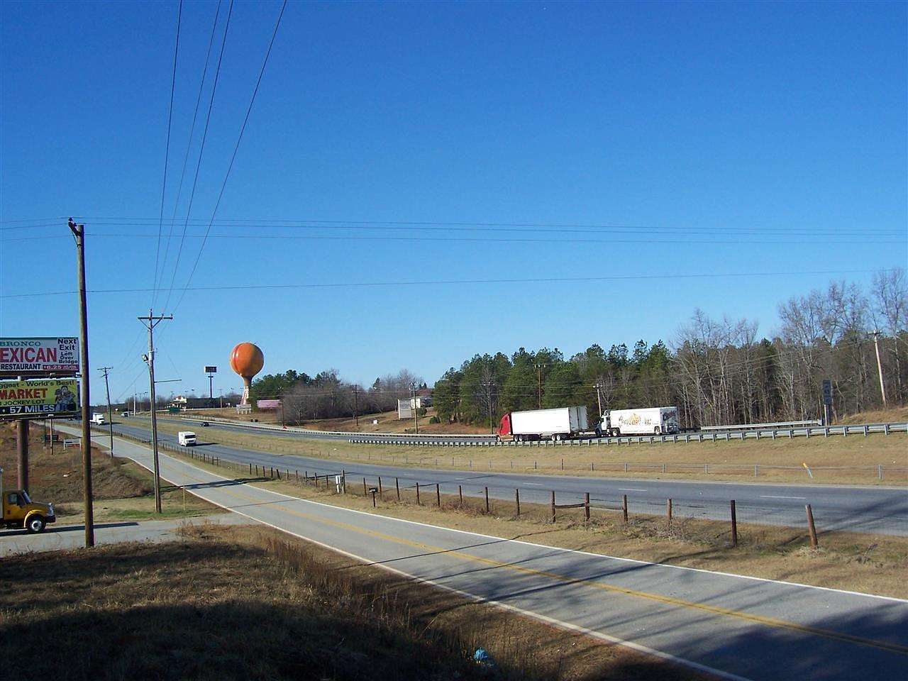 1.5 Acres of Commercial Land for Sale in Gaffney, South Carolina