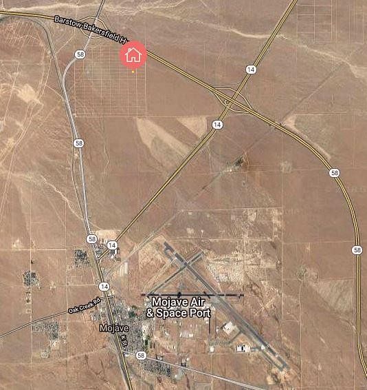 0.18 Acres of Residential Land for Sale in Mojave, California