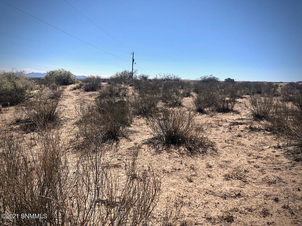5 Acres of Land for Sale in Anthony, New Mexico