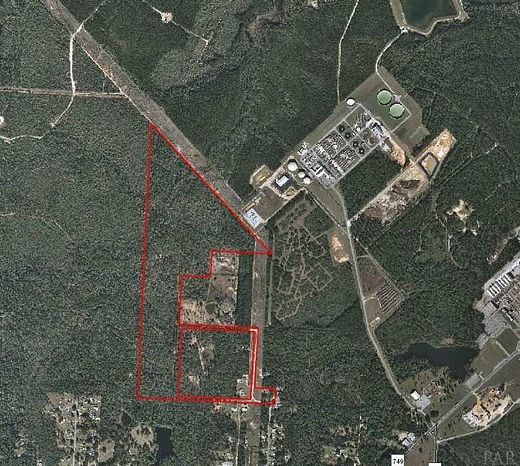 104 Acres of Land for Sale in Cantonment, Florida