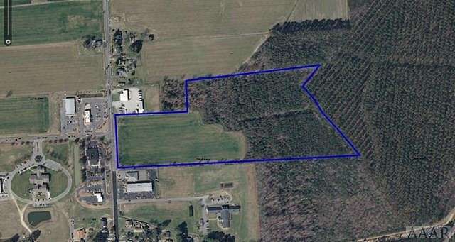 25.8 Acres of Commercial Land for Sale in Ahoskie, North Carolina