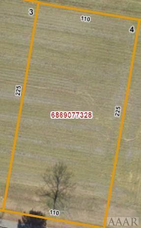 0.57 Acres of Residential Land for Sale in Colerain, North Carolina