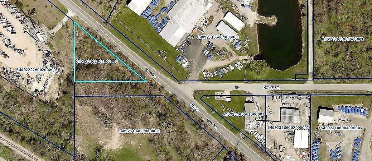 0.79 Acres of Commercial Land for Sale in Valparaiso, Indiana