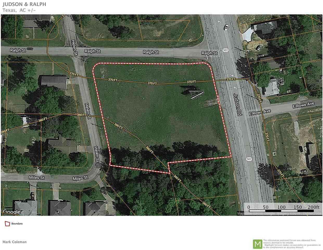 1.72 Acres of Commercial Land for Sale in Longview, Texas