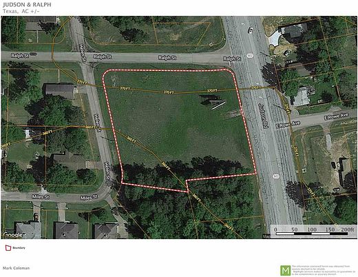 1.72 Acres of Commercial Land for Sale in Longview, Texas