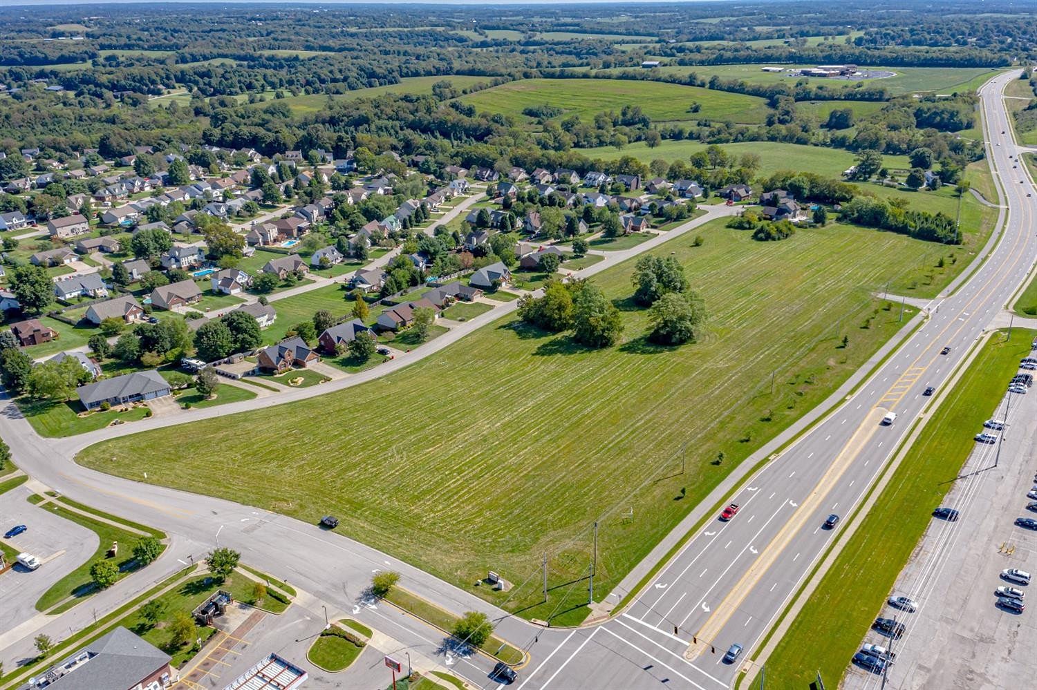 3 Acres of Commercial Land for Sale in Frankfort, Kentucky