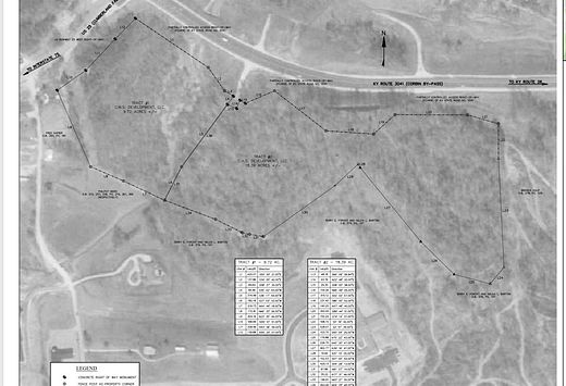 28.1 Acres of Commercial Land for Sale in Corbin, Kentucky