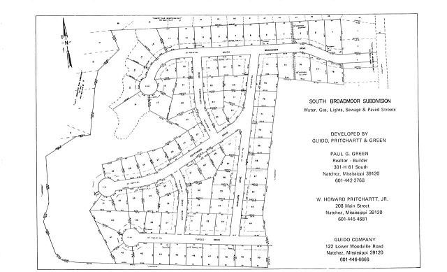 0.2 Acres of Residential Land for Sale in Natchez, Mississippi