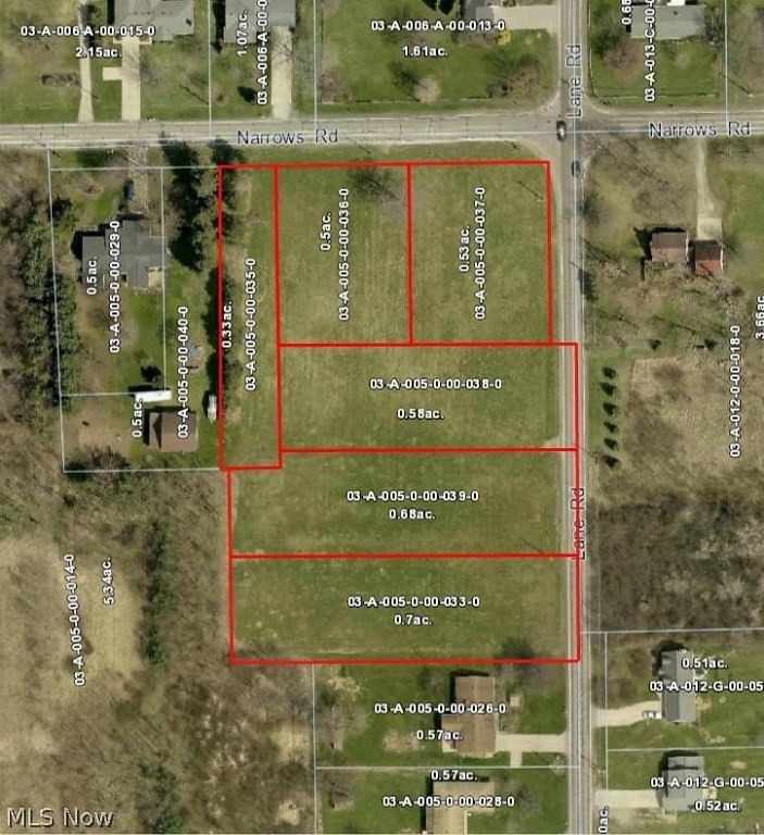 3.3 Acres of Residential Land for Sale in Perry, Ohio