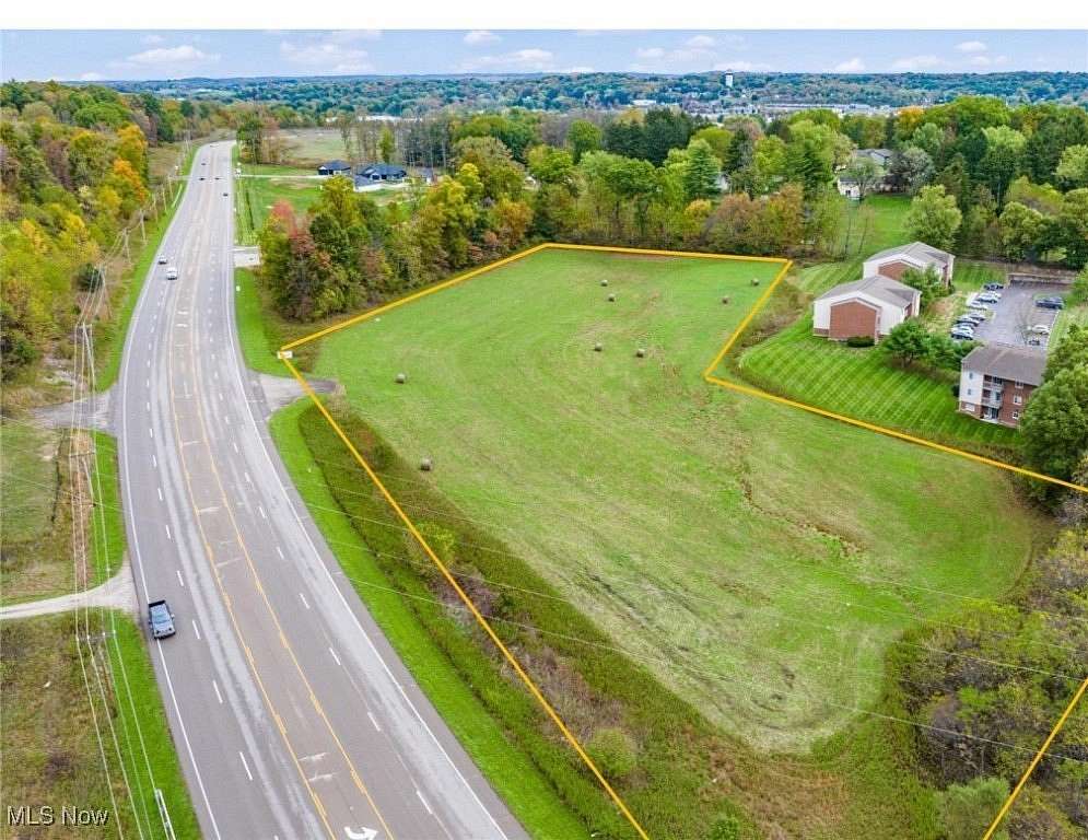 7.66 Acres of Mixed-Use Land for Sale in Zanesville, Ohio