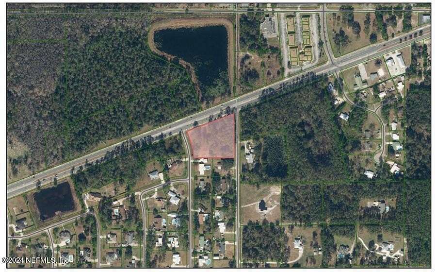 2.09 Acres of Commercial Land for Sale in Palatka, Florida