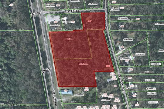7.7 Acres of Land for Sale in San Mateo, Florida