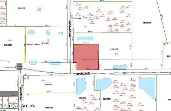 2 Acres of Commercial Land for Sale in Palatka, Florida