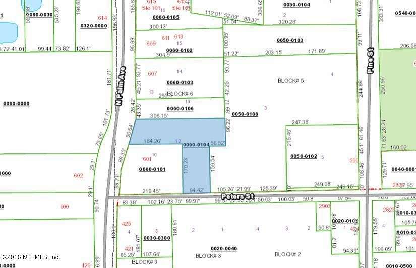 1.4 Acres of Commercial Land for Sale in Palatka, Florida