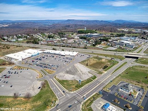 1.7 Acres of Commercial Land for Sale in Christiansburg, Virginia