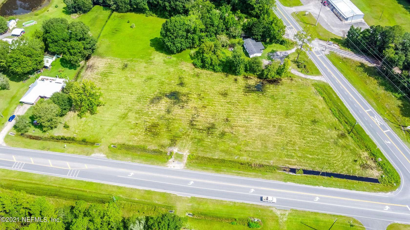 2.52 Acres of Commercial Land for Sale in Starke, Florida