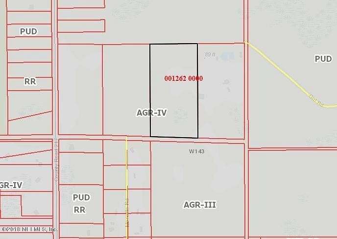19.8 Acres of Land for Sale in Jacksonville, Florida