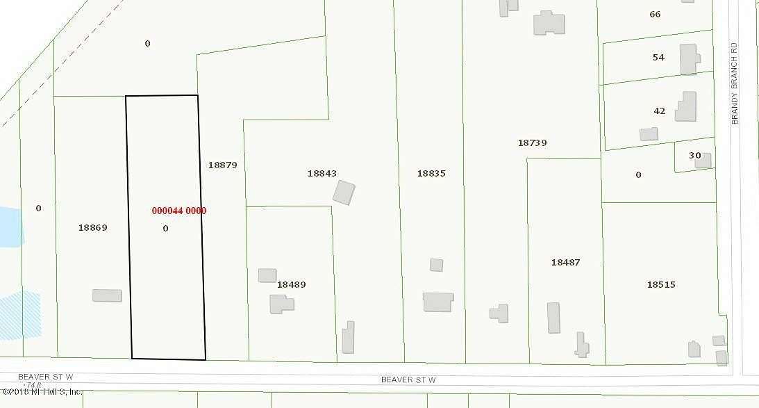 2.6 Acres of Land for Sale in Jacksonville, Florida