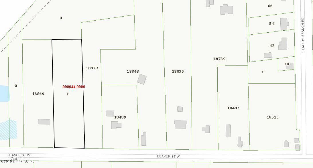 2.6 Acres of Land for Sale in Jacksonville, Florida